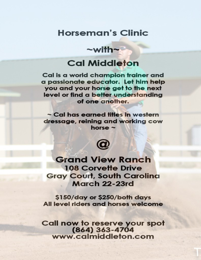 March Clinic
