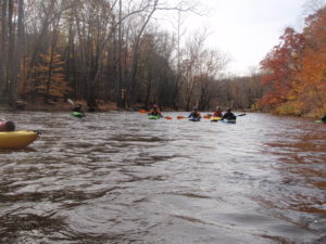 Kayaking Tohickon Creek