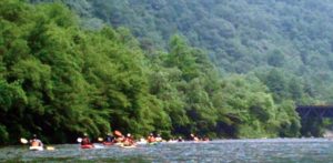 Kayak Students - Lower Lehigh River